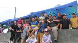 Asado, fernet y pura pasión en el arranque del Safari: si estuviste allí, buscate Asado, fernet y pura pasión en el arranque del Safari: si estuviste allí, buscate