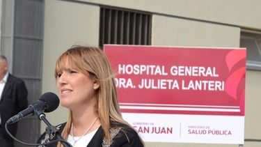 Coronavirus: la ministra Venerando sigue internada, con pronóstico reservado