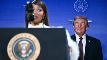 Afroamericana y superestrella del hip-hop, sorprendió con su fuerte apoyo a Donald Trump