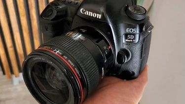 El fotógrafo sanjuanino José Yacante recuperó buena parte de los equipos que le habían robado.