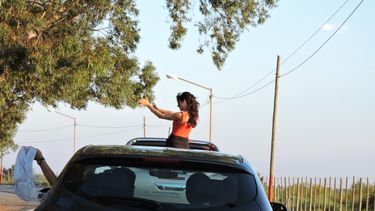 Caravana mágica por San Martín: así recibieron a la Embajadora Nacional del Sol