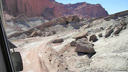 Por primera vez, Ischigualasto tendrá camino consolidado