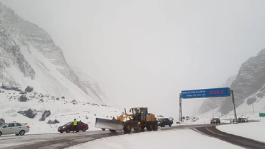 ¿Sos sanjuanino y viajas a Chile? Mirá cómo está el Paso Cristo Redentor