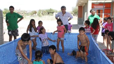 Mogna tiene una colonia de verano especial