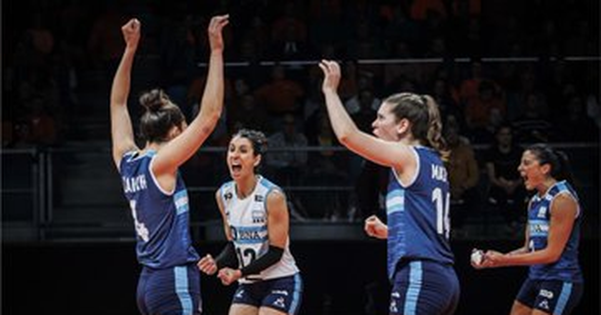 En un partidazo y con Candelaria Herrera, Las Panteras hicieron