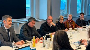 En Europa, Orrego inició su agenda de actividades en una empresa líder en reciclaje de cobre
