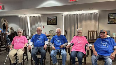 El evento en Ankeny reunió a cinco hermanos nonagenarios en una celebración familiar. Fuente Infobae.