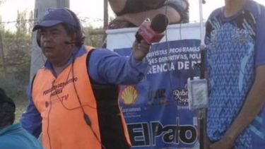 Conmoción por la muerte de un querido periodista deportivo sanjuanino