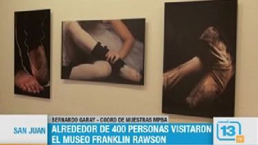 Museo Franklin Rawson: Más de 400 visitas en 4 días