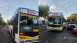 Capital: una nena terminó con un fuerte golpe en la cabeza tras ser atropellada por un colectivo Capital: una nena terminó con un fuerte golpe en la cabeza tras ser atropellada por un colectivo