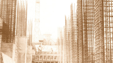 La industria de la construcción y la minería de rocas de aplicación fue clave para la reconstrucción de San Juan tras el terremoto. (Fuente: Aquí nos quedamos, J.C.Bataller)