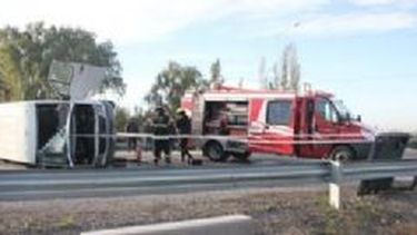 Aballay quiere un puente en el cruce de Ruta 40 y Calle 11