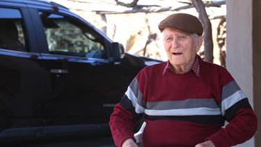 El inmigrante italiano que se enamoró de Calingasta, resucitó una finca abandonada y hoy mira con orgullo el fruto de su esfuerzo