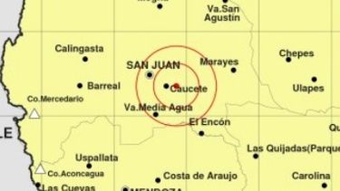 Jornada ´movidita´ en San Juan: al menos 9 sismos fueron registrados