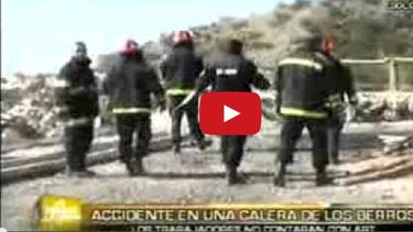 Derrumbe en la calera: informe especial