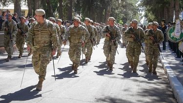 Oportunidad de trabajo: el RIM 22 convoca a anotarse para ser soldado ¿cuánto pagan?