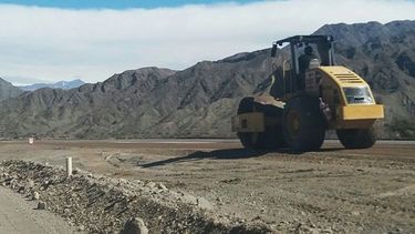 ExRuta 12: el segundo tramo tiene 50 % de avance