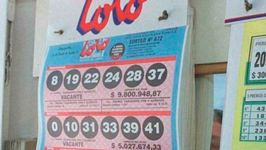 Un sanjuanino ganó un premio millonario en el Loto y está a punto de perderlo