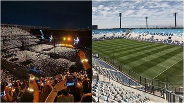 Fiesta del Sol: quieren imitar los trabajos del estadio de River para el cuidado del césped del Bicentenario de Pocito