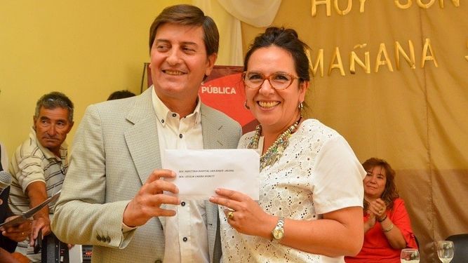 Una mujer, la nueva cabeza del Hospital de Jáchal Una mujer, la nueva cabeza del Hospital de Jáchal