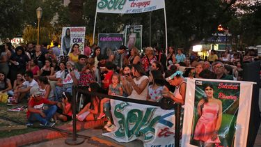 El color de una Noche Soberana que no fue