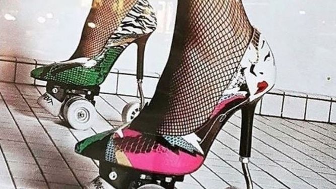 Stylettos con ruedas ¿da o no da?