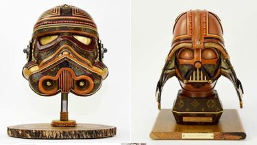 Transforma valijas de Louis Vuitton en esculturas de Star Wars