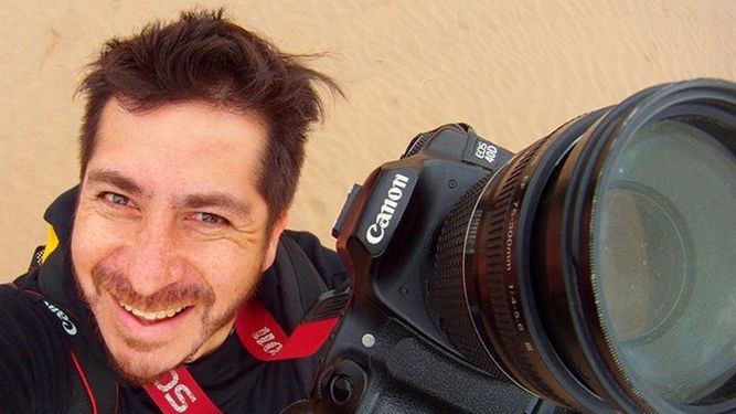 Jorge Amaya: un click con arte y sentimiento