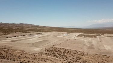 Se reactiva la megaobra del nuevo Penal de Ullum: ya hay unos 80 obreros trabajando