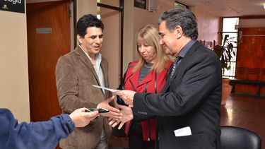 Asumió el nuevo director del Hospital Rizo Esparza de Angaco