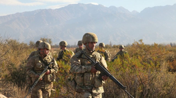 El Ejército Argentino realizará ejercicios de tiro en Marquesado El Ejército Argentino realizará ejercicios de tiro en Marquesado