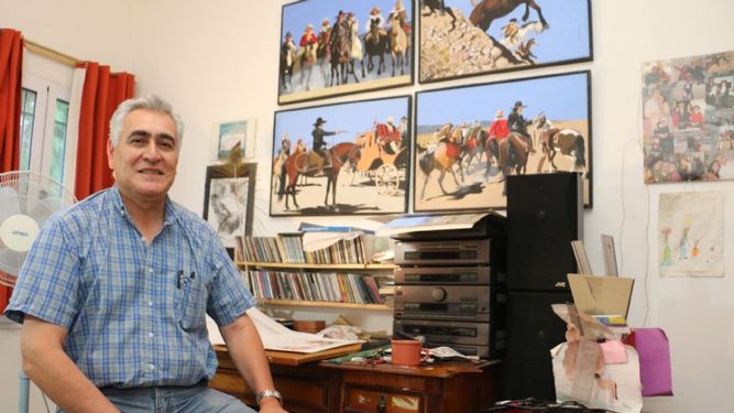 El dibujante que se inspiró en sus pesadillas