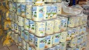 Comenzó la entrega de leche a los centros de salud