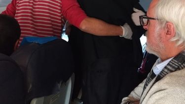 El avión que salió de San Juan tuvo un aterrizaje de emergencia por un pasajero