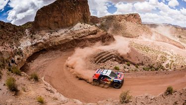 Cómo llegar a las zonas de espectadores del Dakar