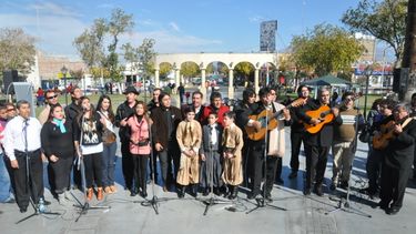 Rawson celebró este aniversario para todos los argentinos