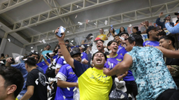 La fiesta gremial de los primeros minutos en La Bombonerita sanjuanina, en fotos y videos La fiesta gremial de los primeros minutos en La Bombonerita sanjuanina, en fotos y videos