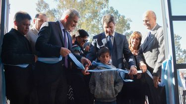Con anuncio de casas y un desfile, Sarmiento sopló 108 velitas