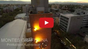 El Campanil, como nunca lo viste