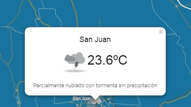 ¿Se viene lluvia el día de la final de la Vuelta?