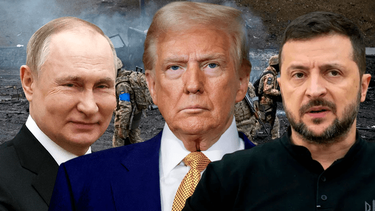 Trump presentó su plan de paz entre Rusia y Ucrania: conocelo, punto por punto