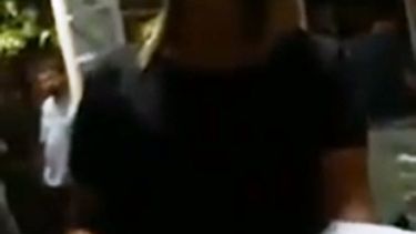 Video de la fiscal al policía: “Me está desobedeciendo”