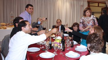 Distinguida cena en el Colegio Notarial de San Juan