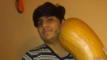 Desde Caucete, al mundo: conocé la historia del `zapallón´ que se hizo viral