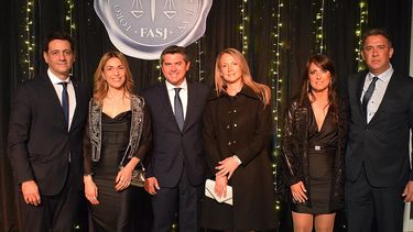 Mirá las mejores fotos de la distinguida fiesta del Día del Abogado en San Juan, con Orrego presente