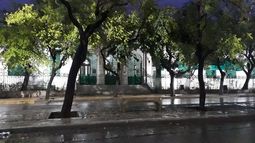 Por las lluvias, suspendieron las clases primaria y secundaria