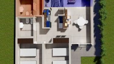 Avanza la construcción del primer barrio con el nuevo prototipo evolutivo del IPV