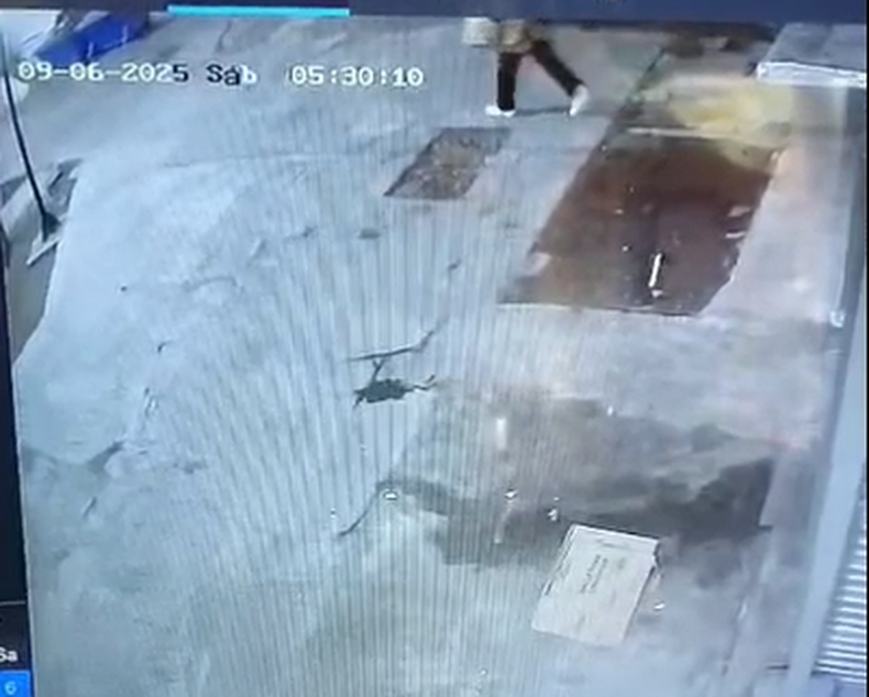 Robaron en un kiosco dentro del Hospital Rawson: hicieron un boquete y se  llevaron medio millón de pesos