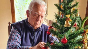 Un abuelito sanjuanino se viralizó en el país por el motivo más tierno: ¿Cómo te va bichito?