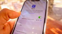 Histórico: Jáchal implementa fibra óptica y tecnología satelital para acercar internet a toda la población